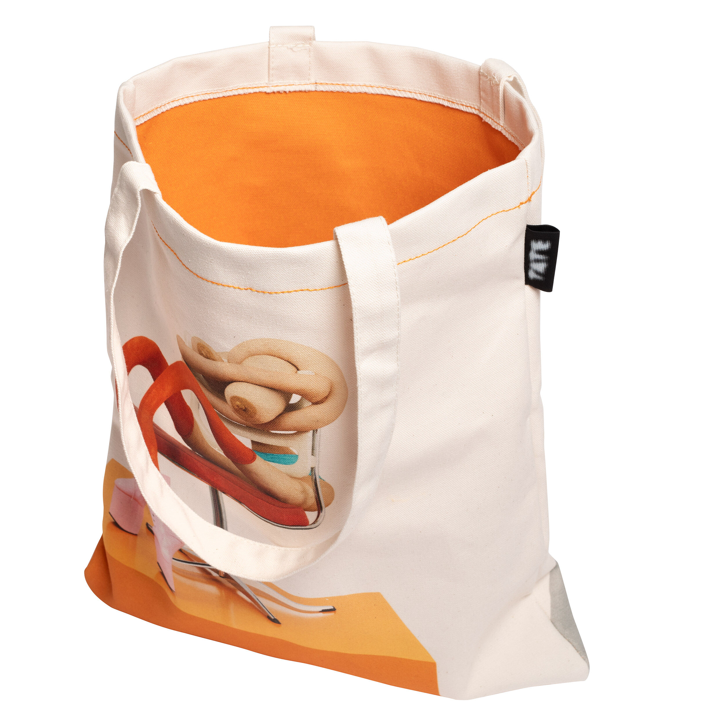 Sculpture shop tote bag